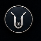 Burak Aydoğan metalik logo